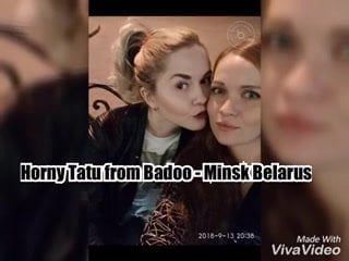 Běloruská nadržená dívka - badoo