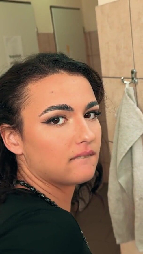 VIP4K. Fuck this bastard and let's bang in the WC! 💦 | Clip 1