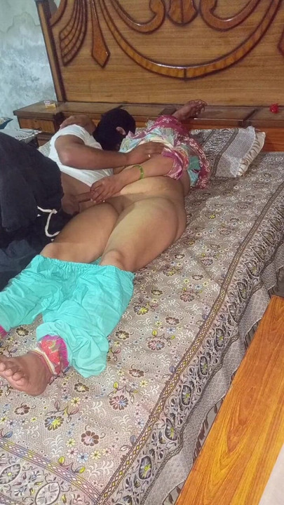 Stunning moment from "Indian desi Air Hostess girl sex with passenger"