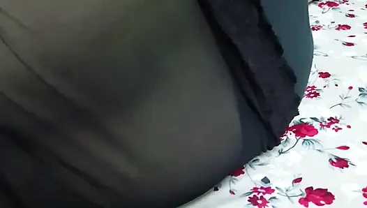 Female friend was come for Birthday Celibration at Friend's home.