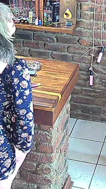 Epic moment from "Caught my wife cheating with my best friend"