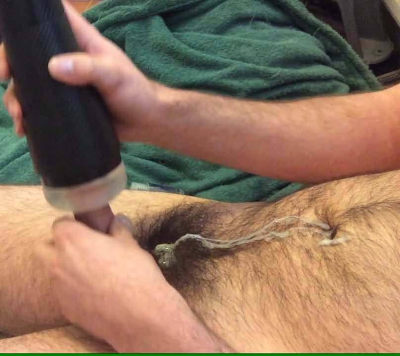 私の肉体と射精