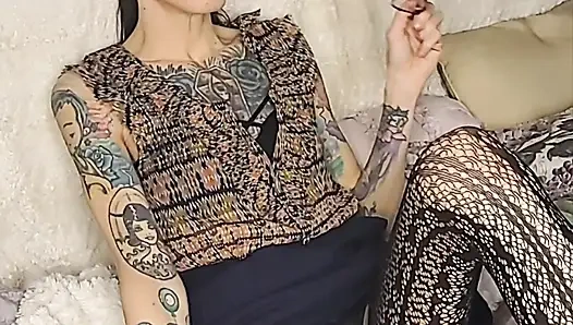 Budak seks memuji kontolmu!