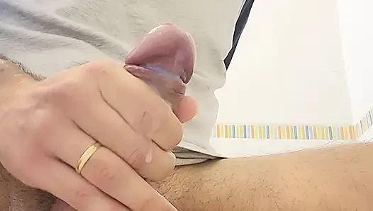Lastik bantları sıkan çifte boşalma