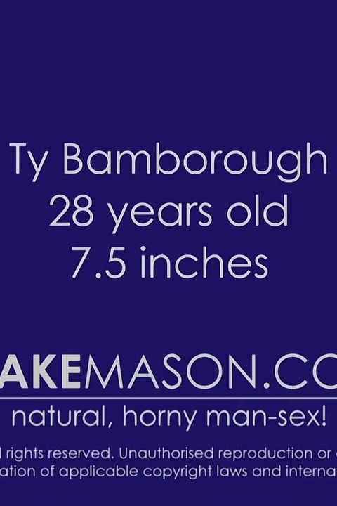 Big Dicked Bi Boy Ty Solo
