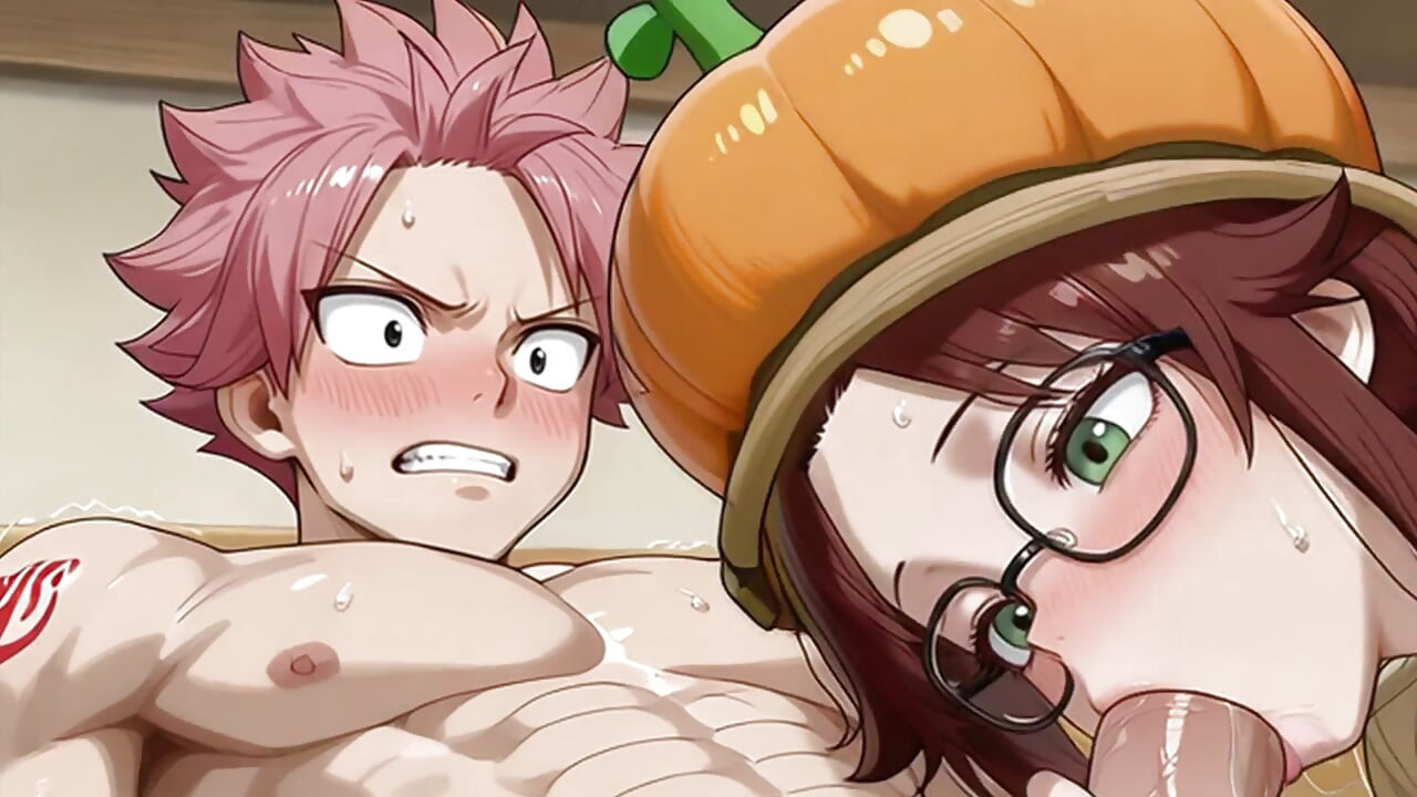 Natsu (FT) x Chelsea (Dr.Stone)