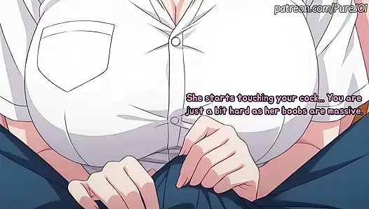 Honami kam nach dem unterricht zu dir, um ihre lust zu beruhigt (Sex WICHsanleitung)