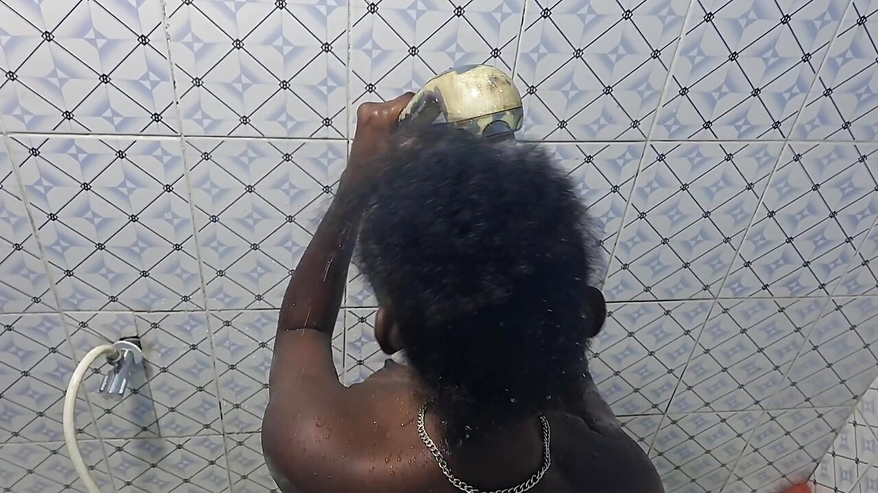 Solo small mom masturbate her perfect pussy in bathroom