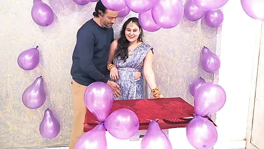 Perayaan tahun baru dengan seks hardcore fero chocolate cake rosser fero chocolate cake