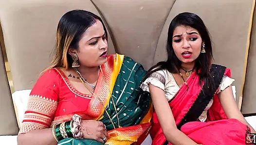 Indian desi jija sali bhabhi dever threesome hardcore sex video