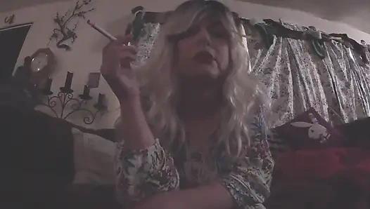 Cheryls rauchpause denkt über deinen schwanz nach