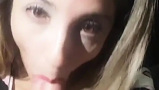 Hello Babies! I Went for a Walk and I Wanted to Do It in the Car! and Well, as You Know, I Couldn't Stand It. Hope You Like!