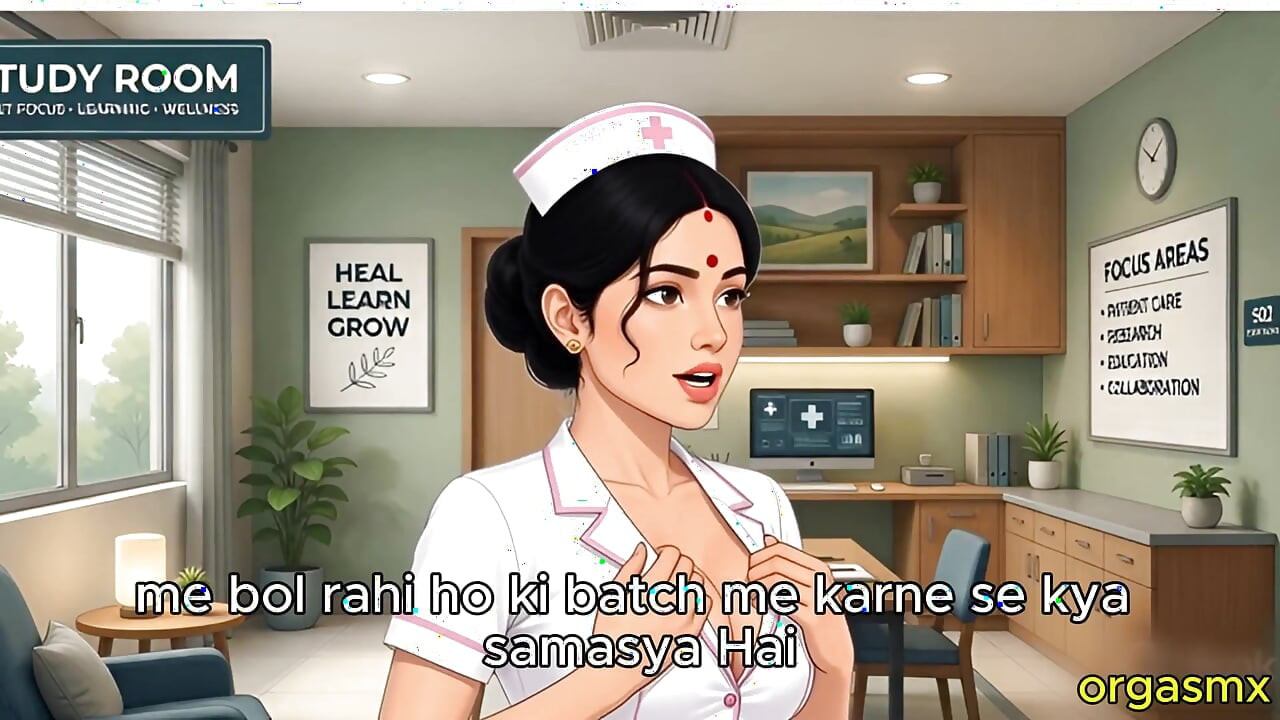 Indian Doctor and Teacher Hardcore Hospital Sex - Desi MILF Roleplay