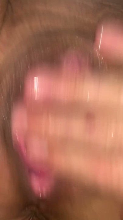 White lingerie wetwife continues to squirt orgasms fucks everything soaks everything | Clip 1