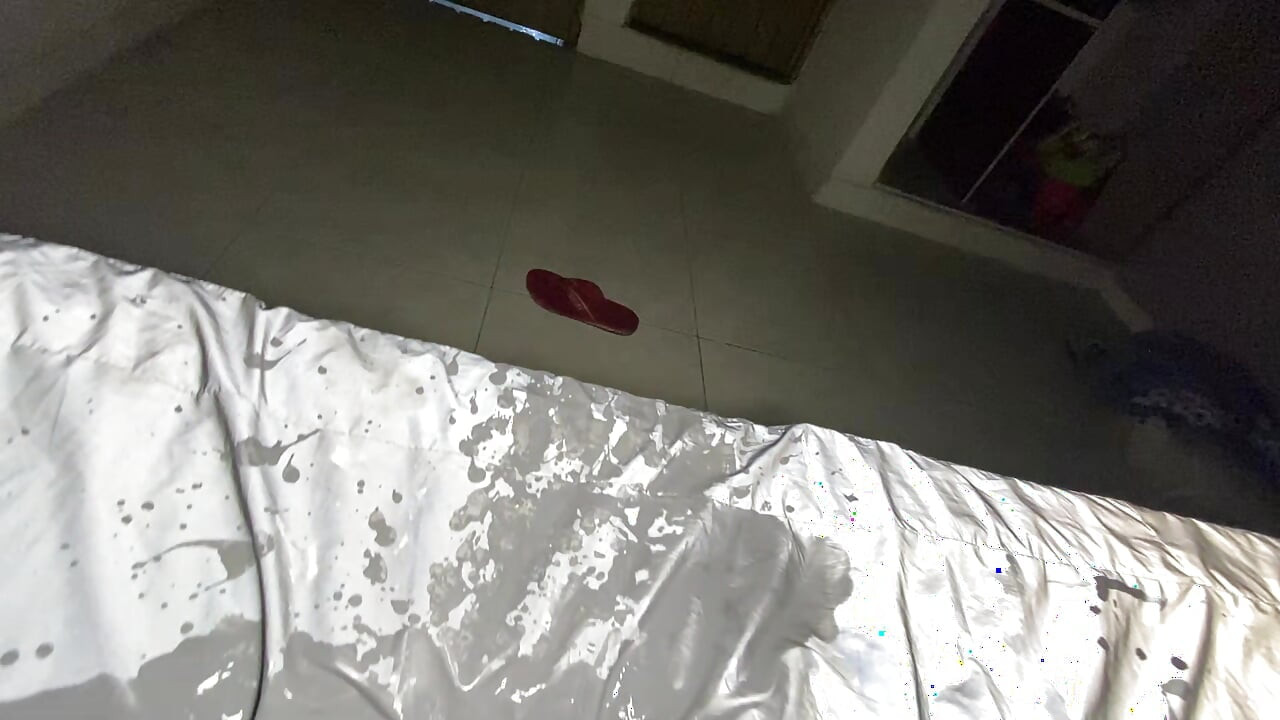 How delicious it is to get the squirts out before going to bed