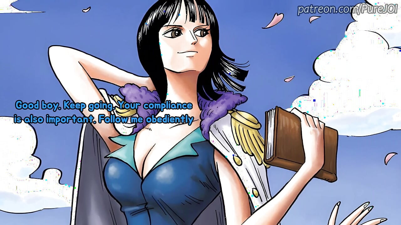 Îi demonstrează lui Nico Robin că meriți să fii servitorul ei personal (CBT Joi)