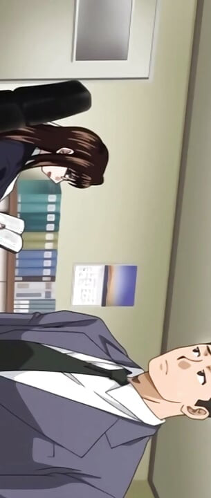 Hentai Office Girl With Big Tits Fuck with boss Full Hentai