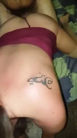 Scottish girl spitroast