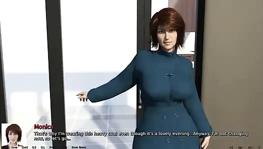 Kalbin olduğu yerde: seksi götlü asosyal kız, iç çamaşırıyla ep.38