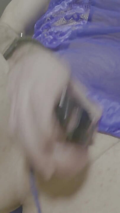 Alisaxxxcamshot Masturbates Cock in Chastity Belt