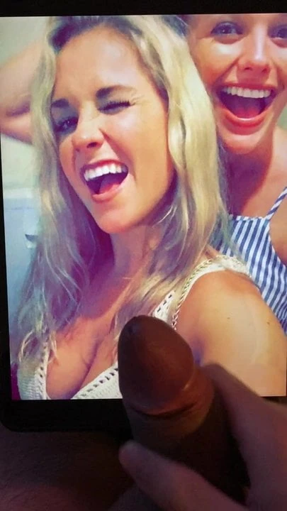 Big tits Nikki Cumtribute