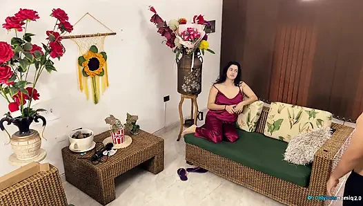 If you don't have sex with me I give you away with your sister, beautiful horny Latina, hard fucked!