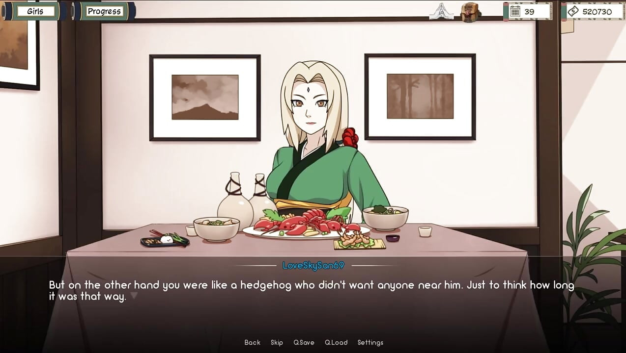 Naruto Hentai - Naruto Trener v0.18.2 Dio 89 Jebanje Tsunade od Loveskysan69