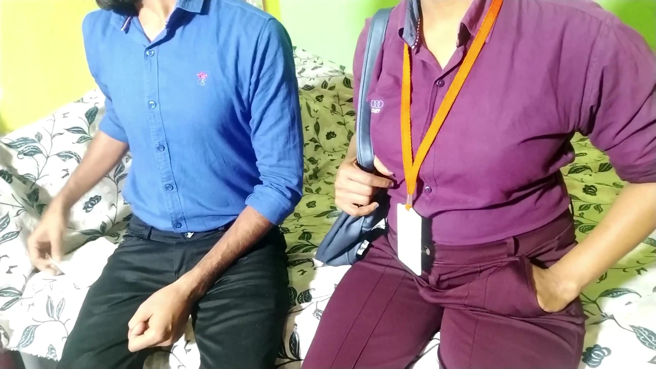 Manager fucking office girl during Valentine-day week hindi Voice