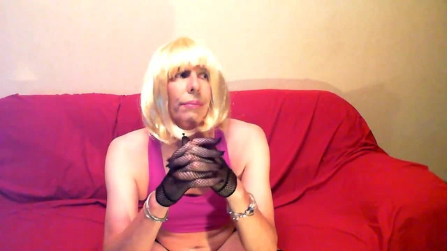 Blonde shemale poem and climax