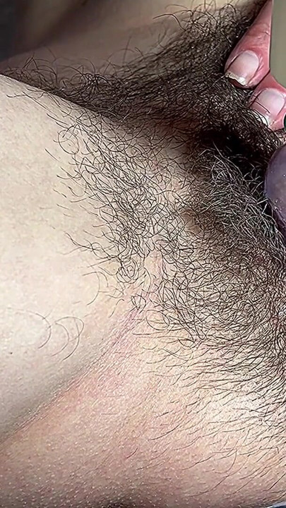 Hairy mommy leaks from vacuum,masturbation | Clip 1