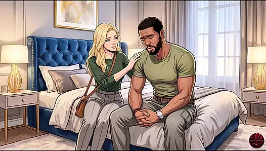 VELVET SIN AI - Ex-Girlfriend: Ex Got Came and Got Fucked by her Ex-Boyfriend, She also Wanted to Get fucked by That Black Cock