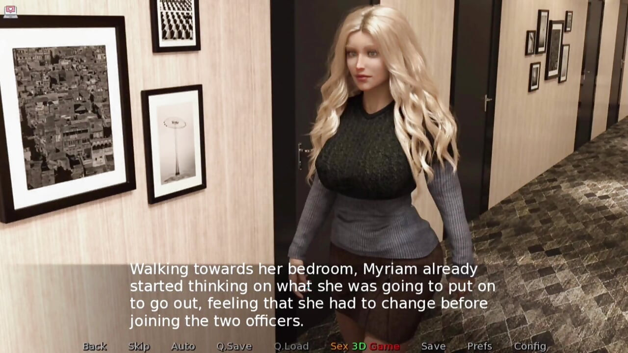 Diversão com dois policiais - Project Myriam - Vida e Explorações - Ep35