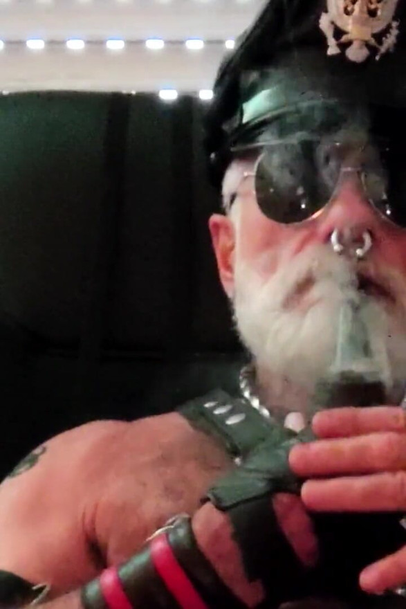 Cigar, Big Pipe, Ball Stretching and Balls/cock Pumping