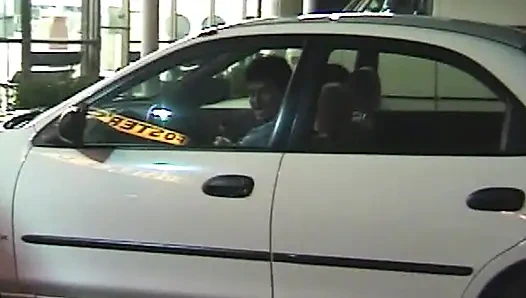 Wilde Taxifahrt: Heiße Nächte und Verführung