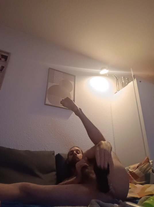 Dildo slut lope