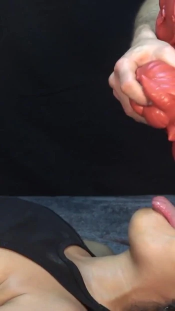 Memorable moment from "Two demons face to face.. I ate the cum coming out of her doll's mouth. XattlaLust."