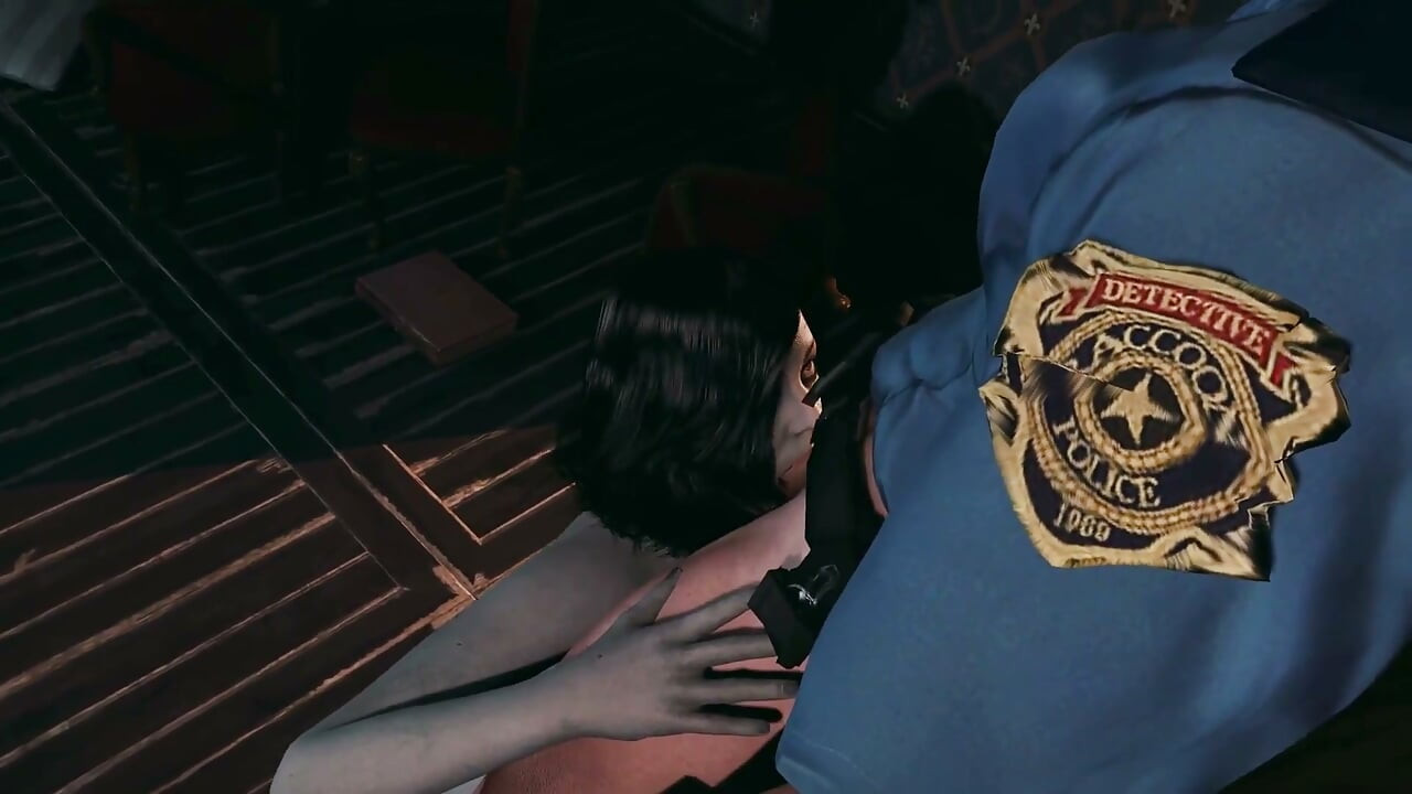 A Cop Got Captured by Lady Alcina Dimitrescu