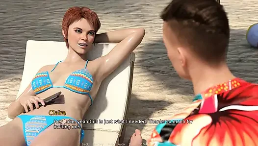 Der Ostblock: freund betrügt seine freundin mit zwei schönheiten am strand - episode 34