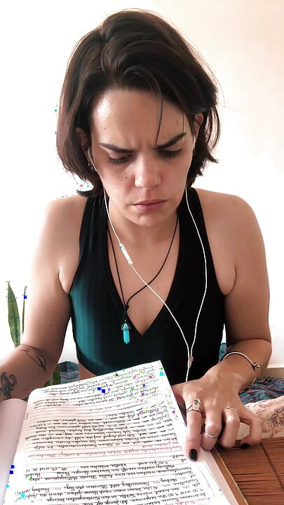 Belajar bahasa Jerman denganku (SFW)