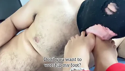 Majikan kiffa - sesi footjob 32 rio