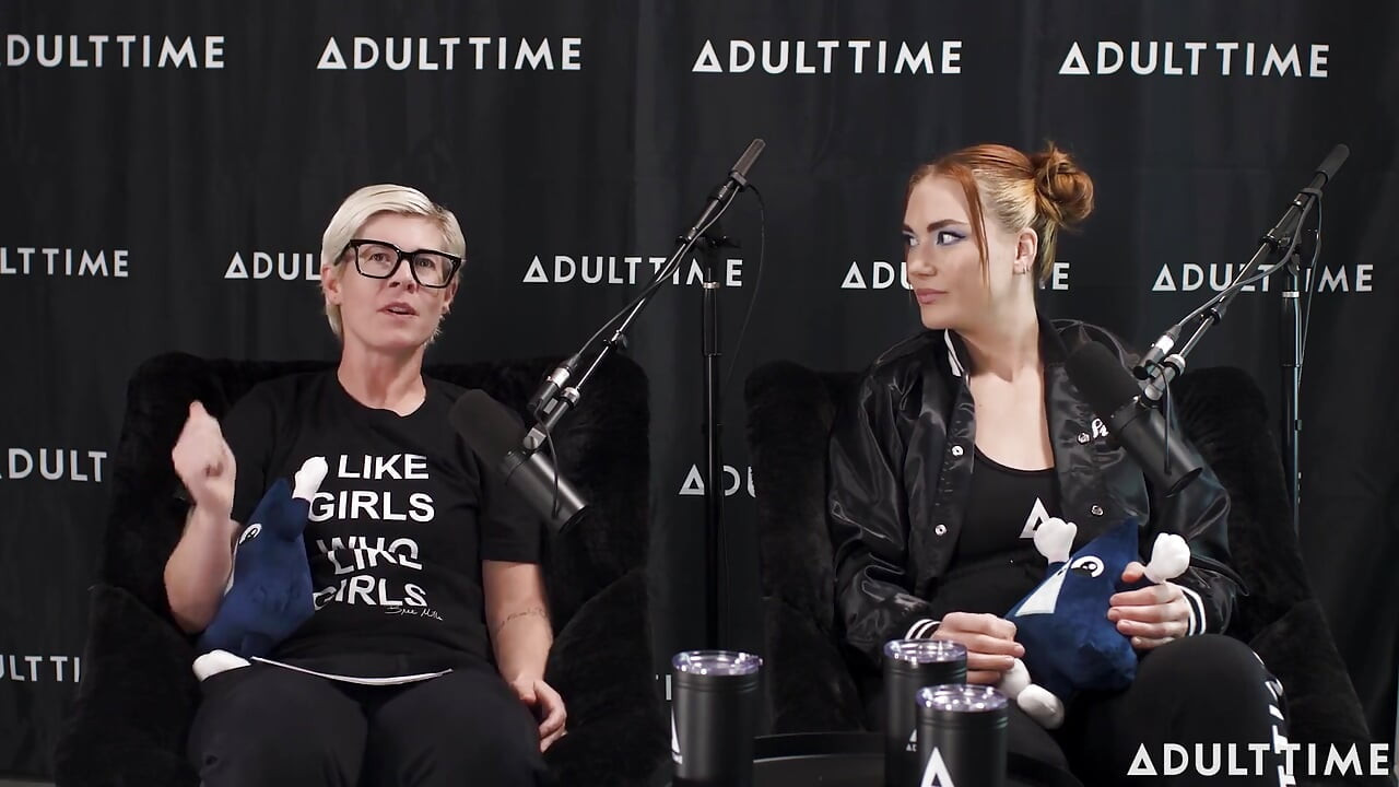 Codi Vore & Siri Dahl Vorarephilia, Edge Masters, & Breast Reductions  the Adult Time Podcast