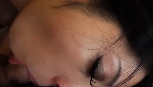 Asian Hottest POV Scene-2_sexy Japanese Woman with Small Breasts Likes to Masturbate with Her Mouth
