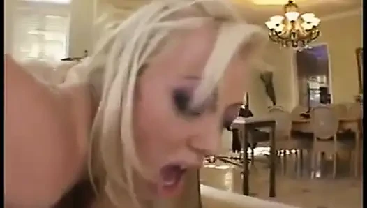 Adrianna fucked in the ass by big cock