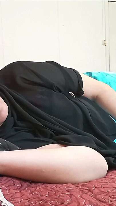 Hijab wearing Indian stepmom is brutally by her erotic stepson. | Clip 1