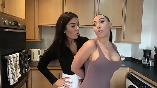 Mila & Latina Shoplifter Hogtied, Tickled, and Begging for Mercy! Fullhd