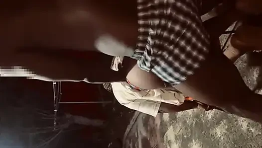 Bir macera sırasında komşumu sikiyorum