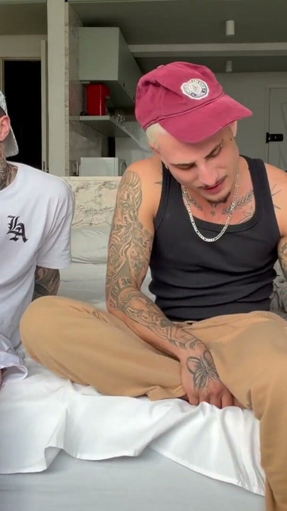 My straight friend invited me to his house | Clip 1