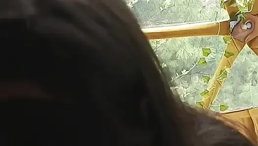 Final part - Desi Outdoorsex mit einem fremden mädchen im dschungel