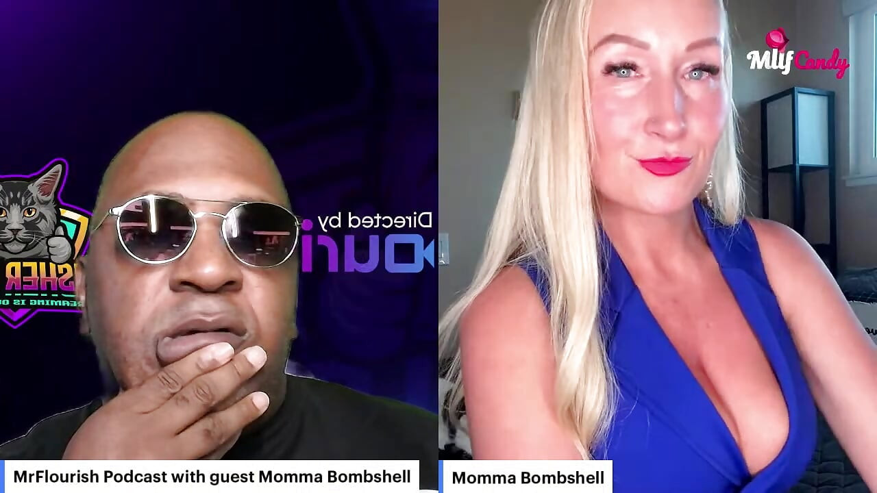 Mrflourish Podcast an Evening Affair with Guest Momma Bombshell