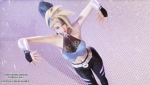 Mmd aespa - drama - akali seksi kpop dans league of legends hentai sansürsüz 4k 60 fps